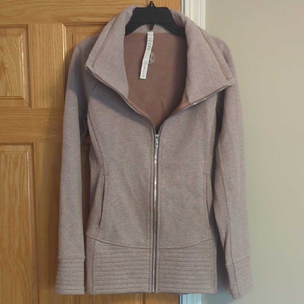 Lululemon Athletica Brown Jacket